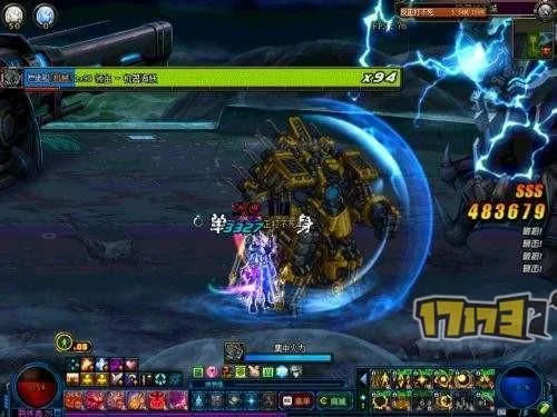 DNF隐藏地下城机械海妖挑战攻略及破防技巧