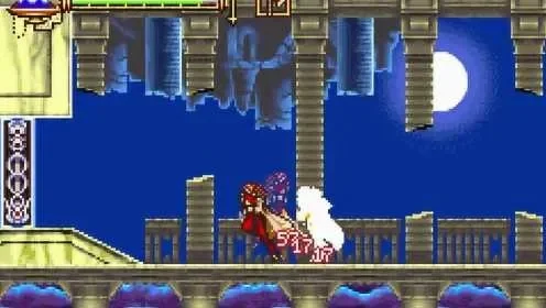 gba恶魔城晓月攻略　恶魔城晓月 攻略