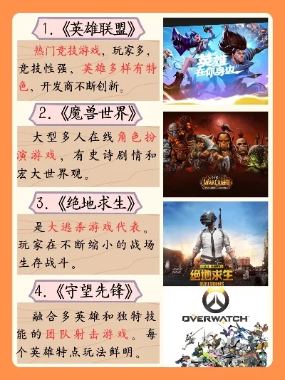 热门耐玩手游推荐：经典与创新并存，良心不氪金体验