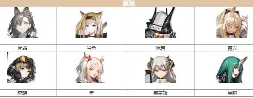 明日方舟新干员有哪些_明日方舟新干员