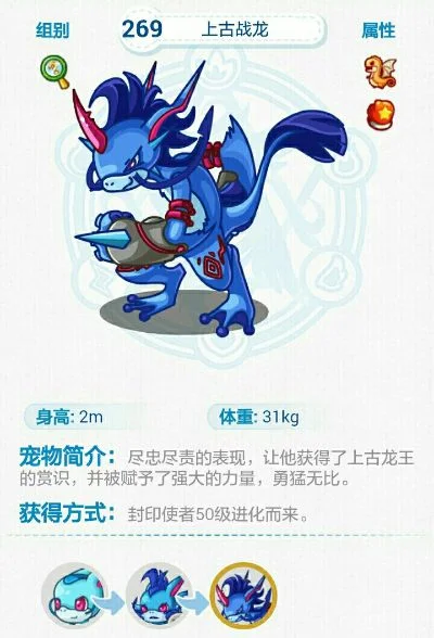 洛克王国上古战龙超进化攻略