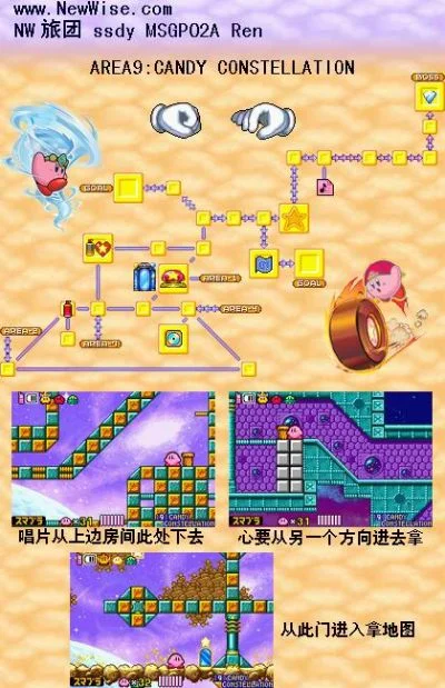 星之卡比镜之大迷宫攻略，星之卡比镜