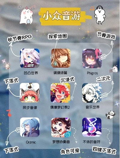 网易云小众游戏推荐解析：品味独特音乐与游戏世界