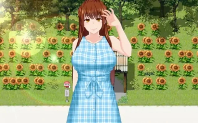 日系SLG露营游戏：与妈妈共度温馨夜晚
