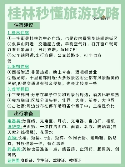 桂林十字街游戏攻略与旅游指南