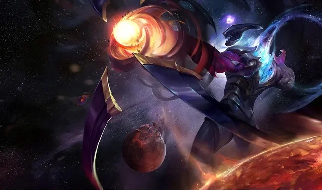 英雄联盟韦鲁斯皮肤对决：苍穹之光与暗星对比解析