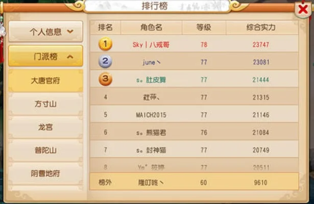 梦幻西游：刷怪与赚钱最快门派推荐