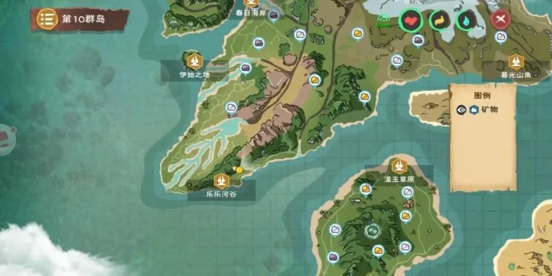 《创造与魔法》水晶获取全攻略：陨星山脉、破碎海滩等多地寻宝