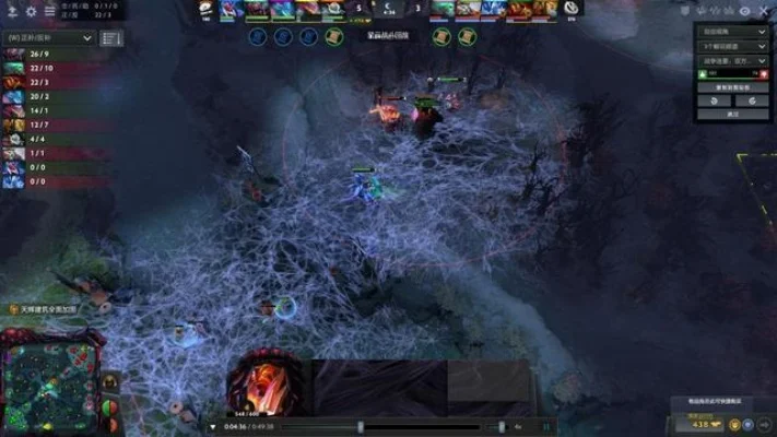 《DOTA2》高效拆除蜘蛛网攻略：技能操作、反隐技巧与团队配合