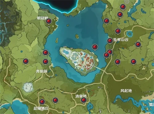 《原神》苹果快速获取攻略：购买地点与采集点汇总