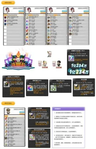 《冒险岛》宝箱攻略：多种途径获取秘宝奖励