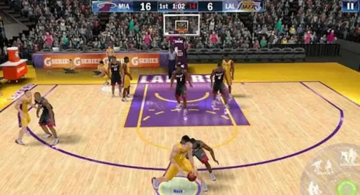 NBA 2K22手柄跳球技巧全解析：移动靠打停步跳步攻略