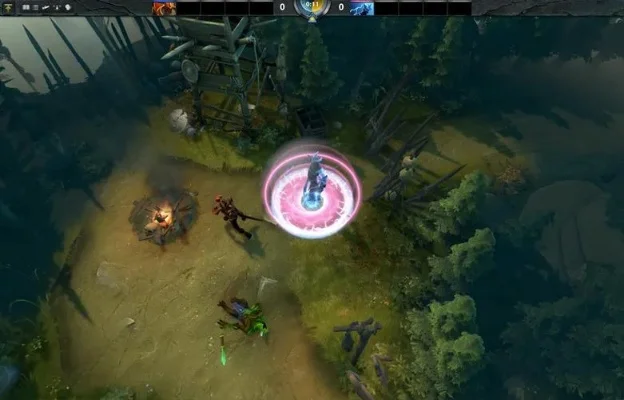 Dota2技能抬手解析：提升攻击速度与战术技巧