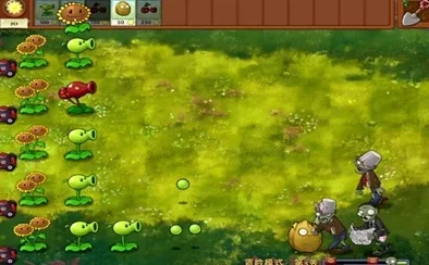 植物大战僵尸射击版攻略：经典模式布局与策略