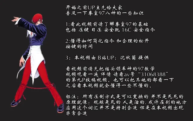 拳皇97八神庵暴走攻略：特殊操作与自定义设置详解
