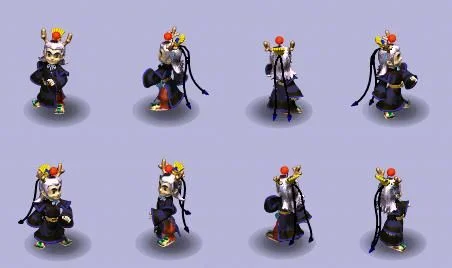 梦幻西游龙太子染色技巧：龙角、龙鳞、龙尾配色攻略