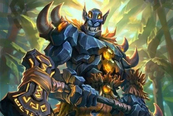炉石传说典狱长搭配攻略：全能骑士+博尔夫·碎盾+术士玩法详解