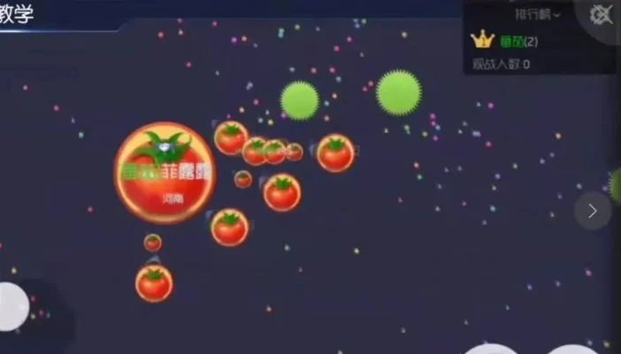 球球大作战花式技巧：射击、大炮、二闪等实用攻略