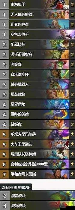 炉石传说砰砰计划奇数战卡组攻略：单卡分析及对局应对