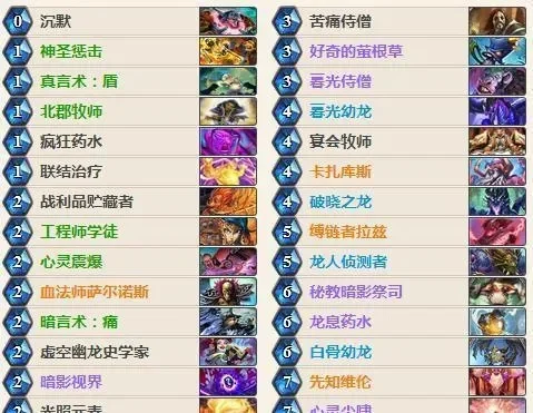 炉石传说上分攻略：T7猎、元素萨、拨号贼等卡组策略解析