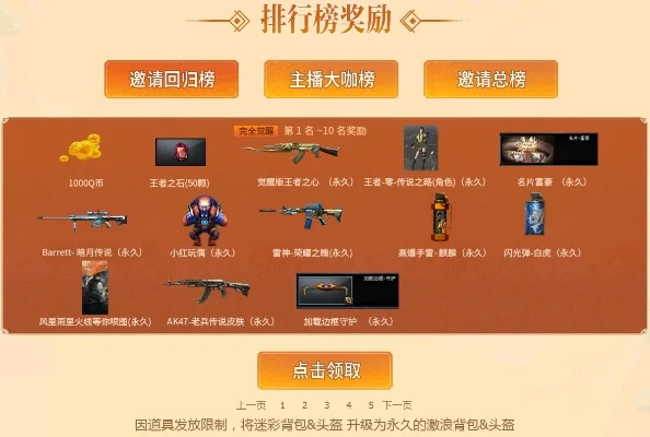 cf手游十大黑马是谁的-cf手游十大黑马盘点