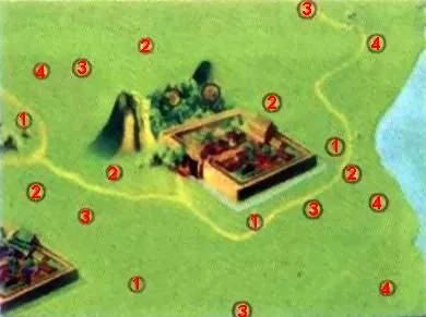 三国群侠传地图位置图-三国群侠传地图指南