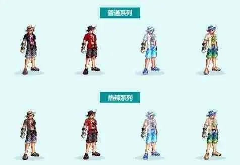 dnf手游夏日稀有套